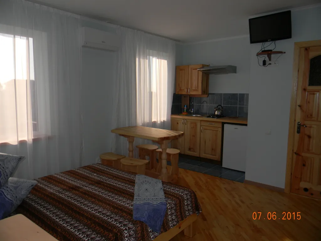 4-х местный улучшенный номер с кухней