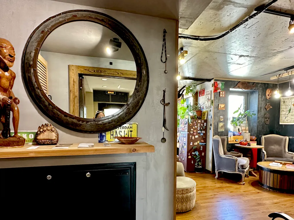 Уникальная квартира с террасой