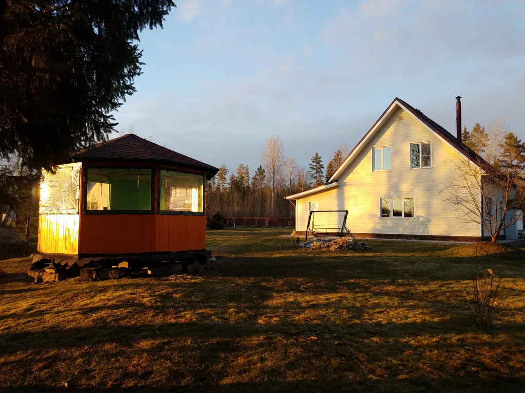 Коттедж Уютный 2-этажный дом с видом на реку Сясь — Сясьстрой