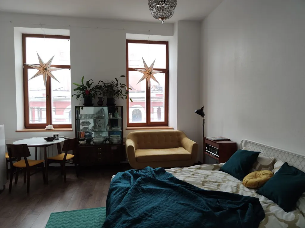 Студия у гостиных рядов