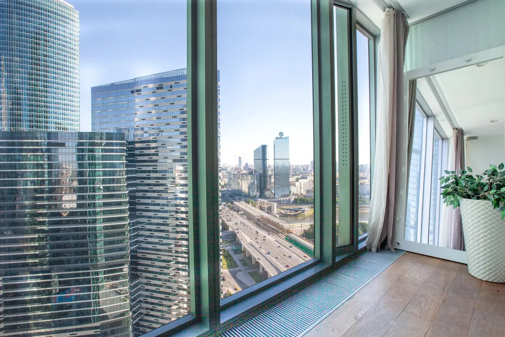 Oko Polaris, панорамный вид, шикарные закаты