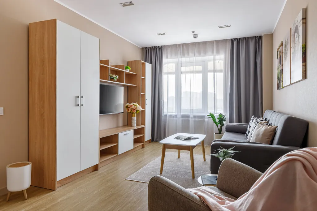 Квартира Уютная квартира рядом с SBS -мегамолл — Краснодар