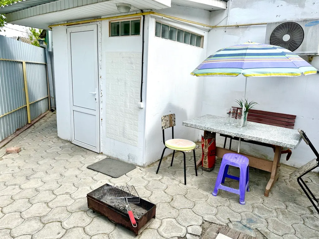 Квартира Квартира в центре с отдельным двориком и мангалом — Джанкой