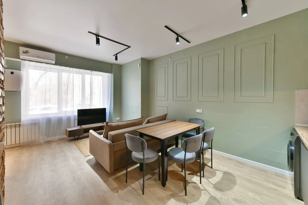 Новая студия в стиле Лофт