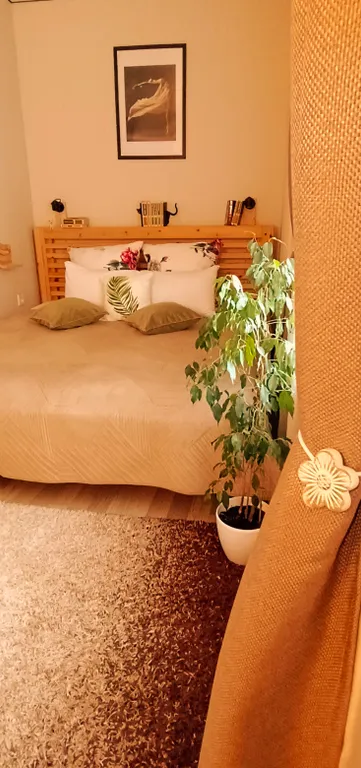 Тихая, просторная комната на Рыбной деревне