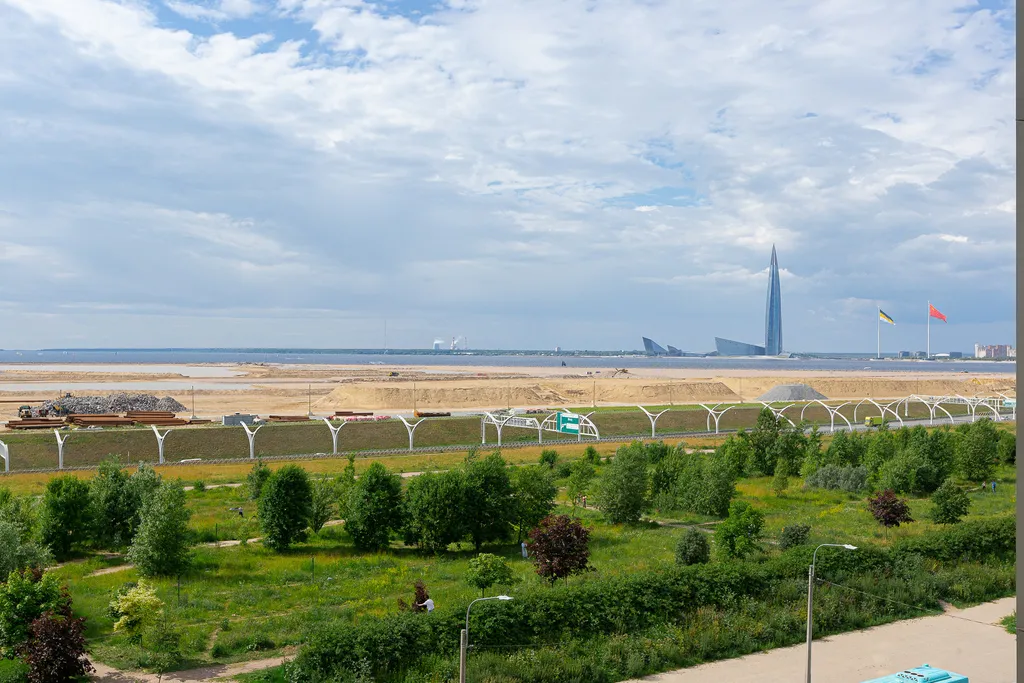 Квартира Видовая квартира на Васильевском острове — Санкт-Петербург