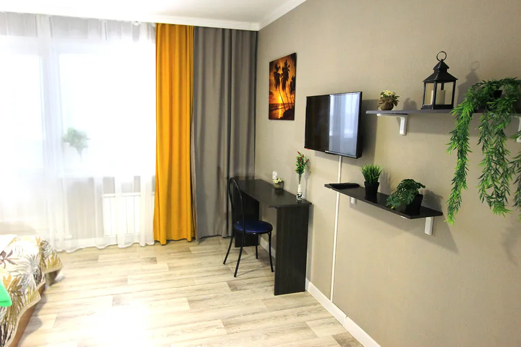 Светлая квартира на Планете