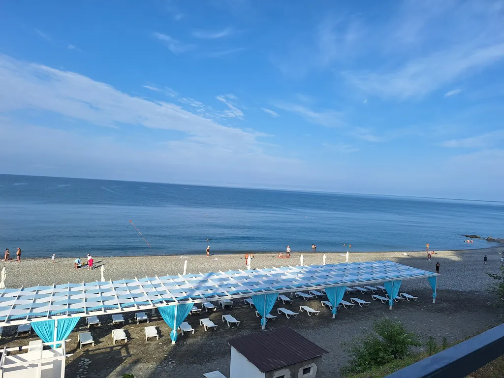 Дом с видом на горы