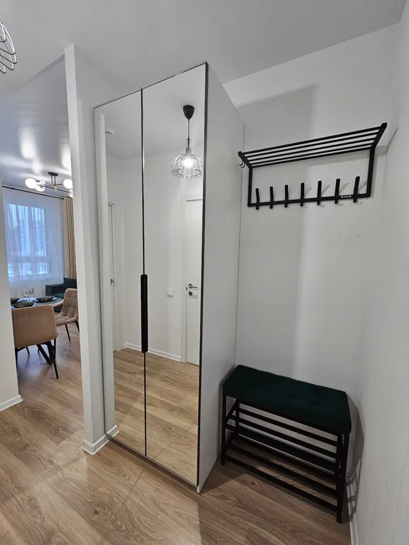 Квартира Стильная квартира в ЖК Пригород лесное рядом с метро Домодедово — Мисайлово