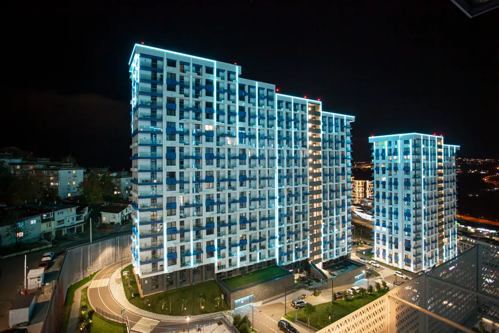 Квартира УК Атмосфера Квартира Лазурь с видом на море — Сочи