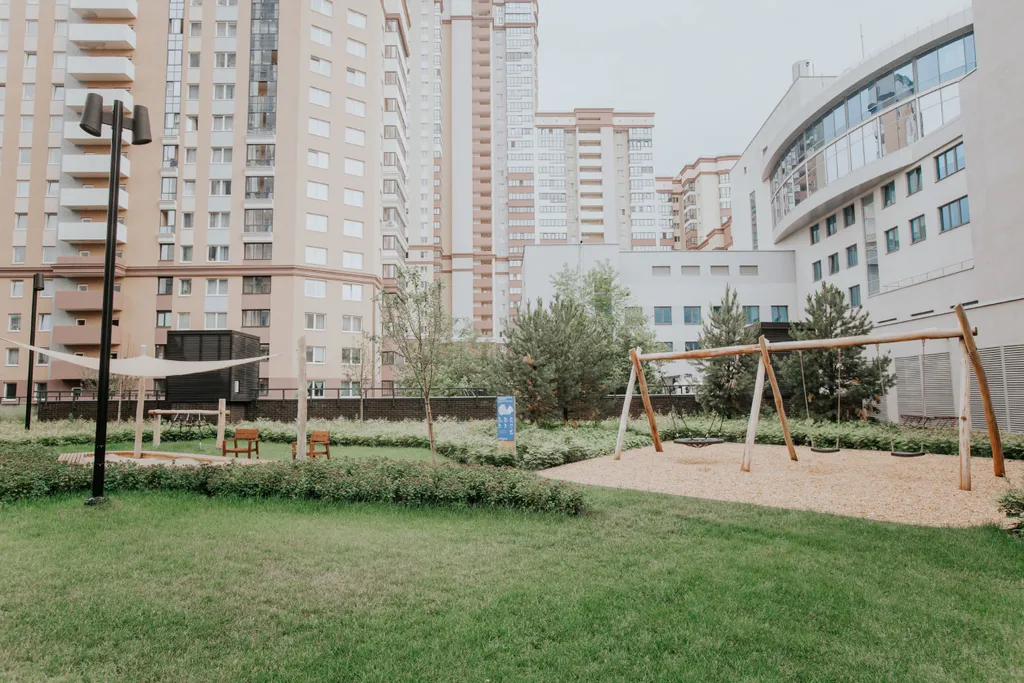 Квартира Квартира UyutnoEKB Стильная студия вЖК Свобода Residence — Екатеринбург
