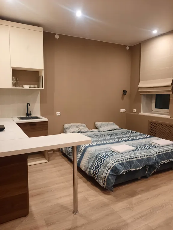 Апартаменты двухместные комфорт