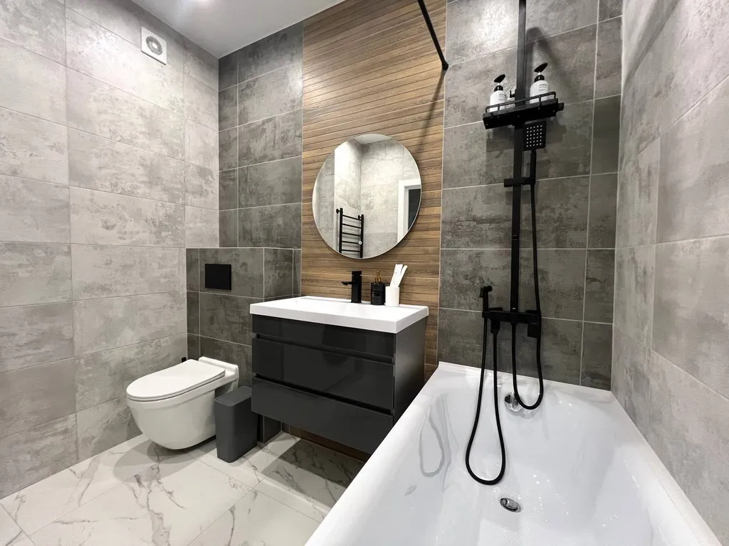 Стильная квартира с прекрасным видом