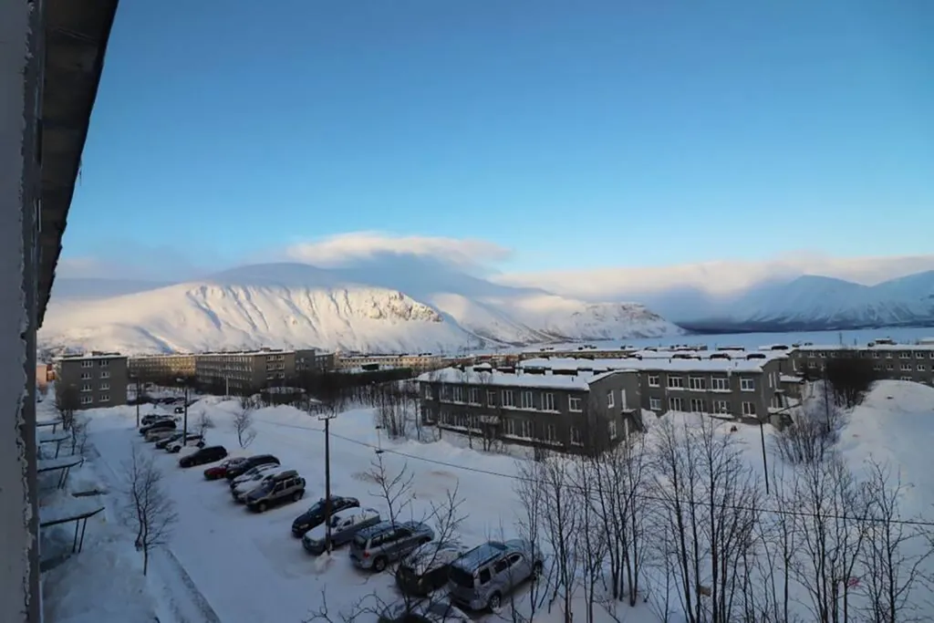 Видовая 3х комнатная квартира