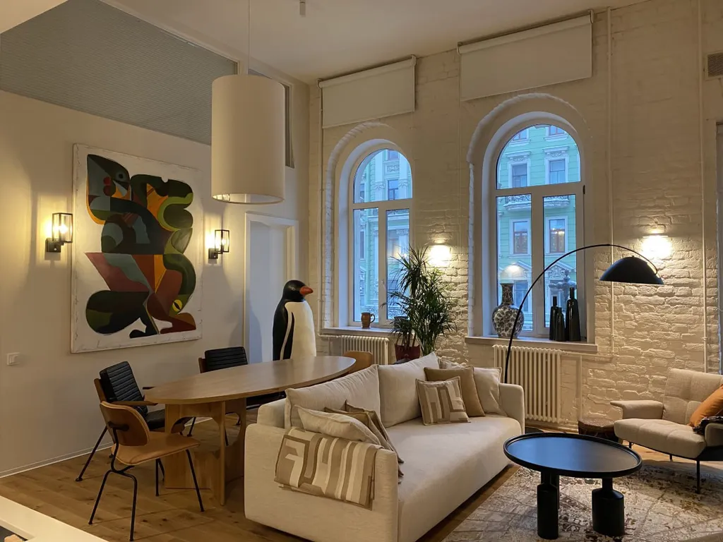 Квартира Большая дизайнерская квартира — Санкт-Петербург