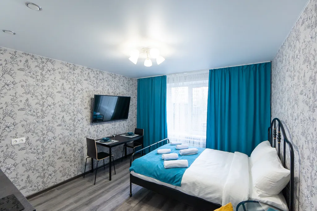 VIZIT уютная студия рядом с центром казан и аквапарком ривьера