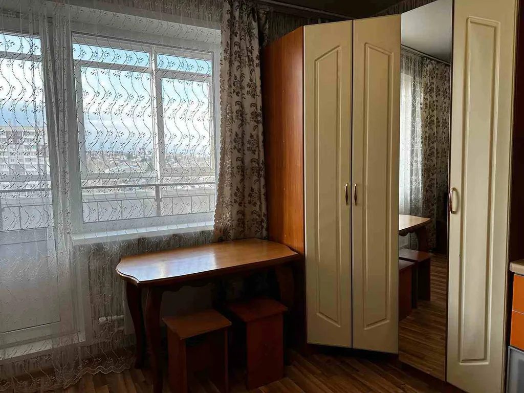 Квартира Квартира Студия для бюджетного размещения, спальный район — Красноярск