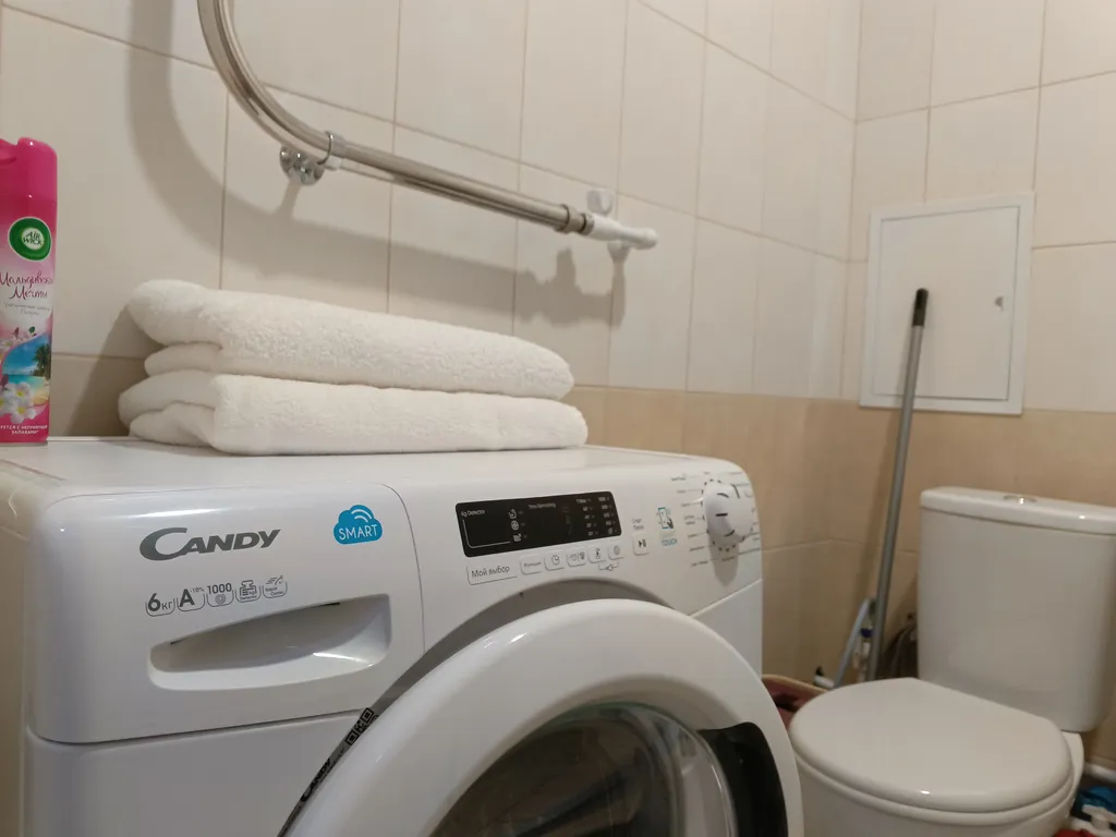 Уютная квартира в новом доме на 6 персон