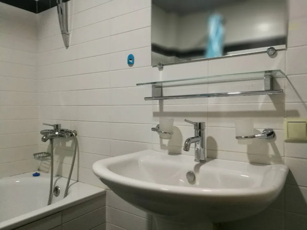 Комфортная двуспальная квартира в бизнес-центре