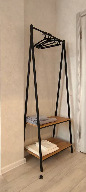 Уютная квартира-студия в новом доме с новой мебелью