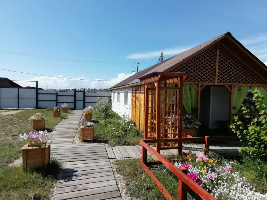 Дом с видом на Байкал