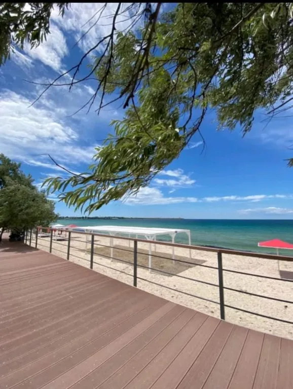 Апартамент у моря в Итальянской деревне в Крыму