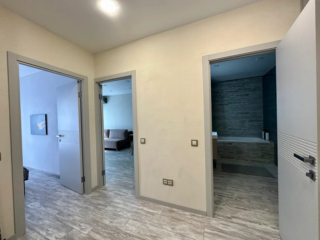 Уютные апартаменты в центре города в доме бизнес-класса