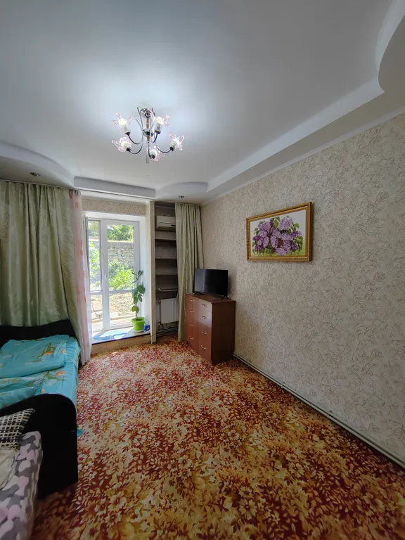 3-комнатная квартира с двориком