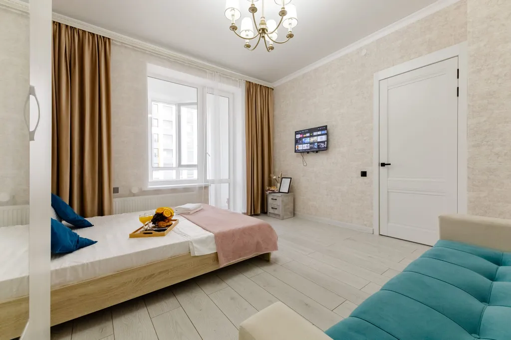 Стильные и уютные апартаменты в центре левого берега