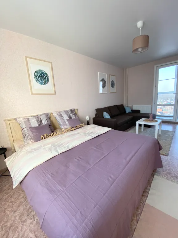 Новая квартира в экологически чистом районе