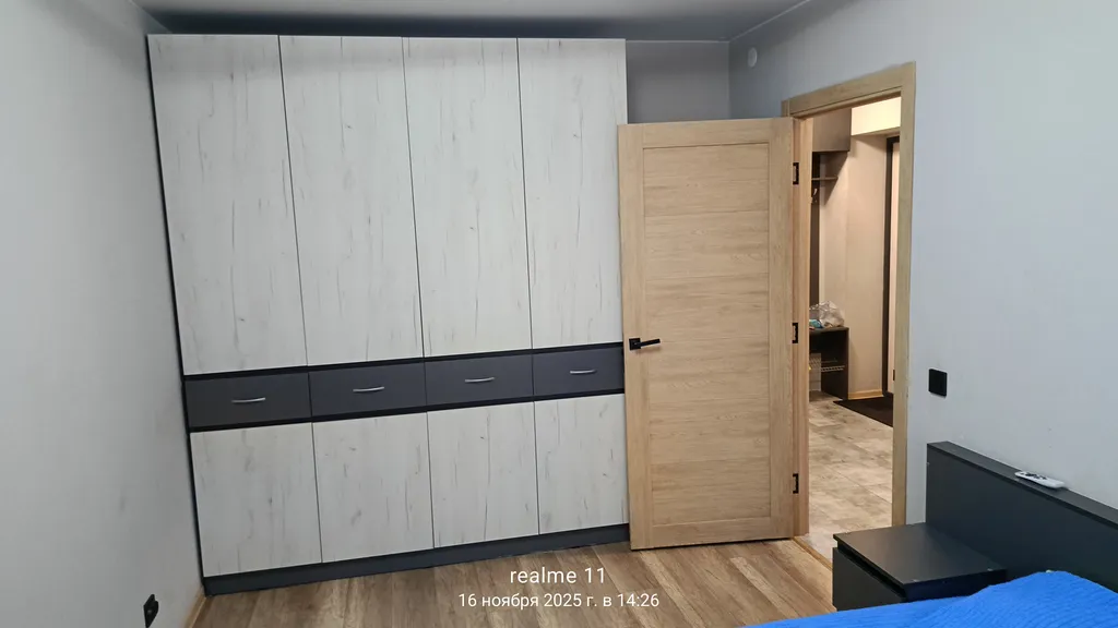 Уютная квартира в спальном районе города, с отличным видом из окна