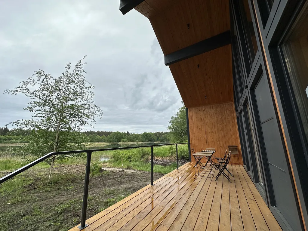 Коттедж Коттедж у озера — Приозерск