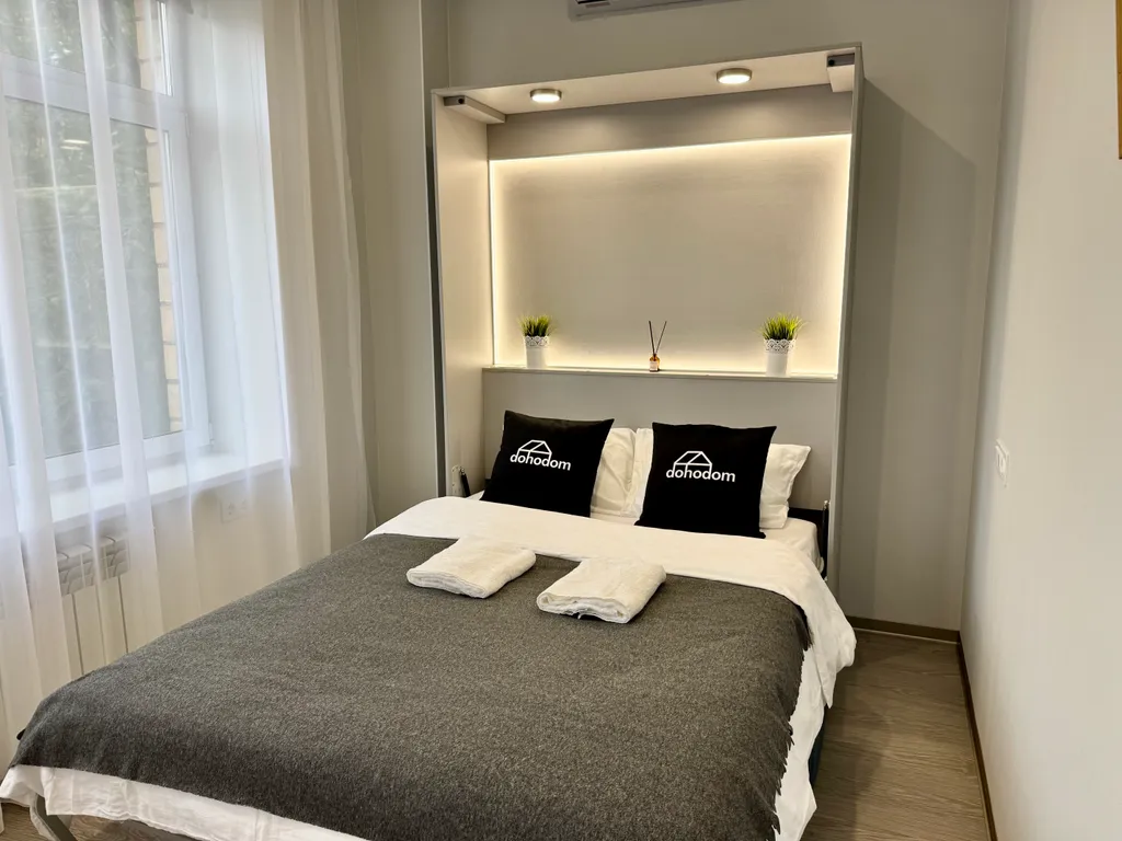 Квартира Квартира Студия 32 Речной — Москва