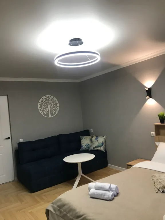 Квартира в центре с красивым видом на Атажукинский парк и горы