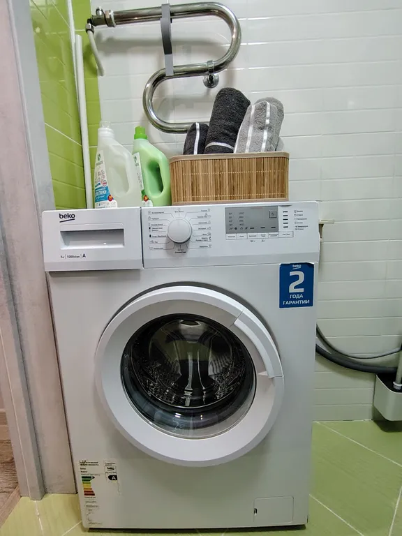 Уютная однокомнатная квартира