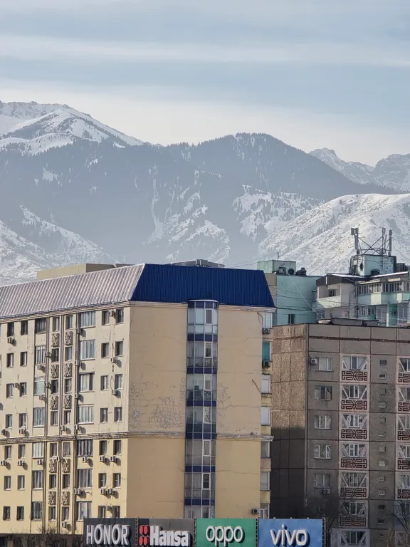 Квартира Braun — Алматы