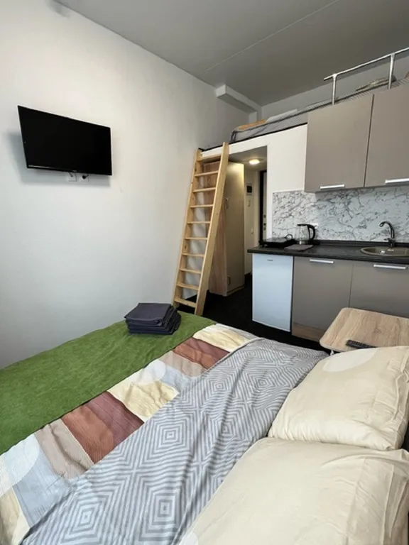 Квартира Квартира Апартамент Нижний Ораниенбаум Двухуровневая студия — Ломоносов