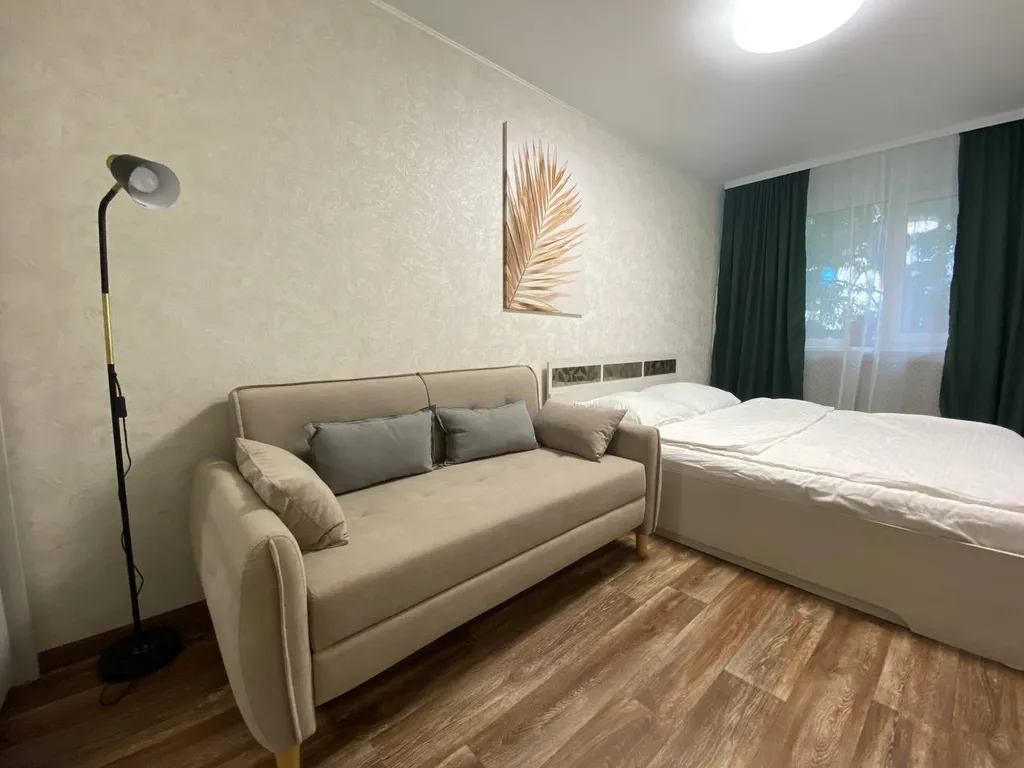 Уютная двухкомнатная квартира