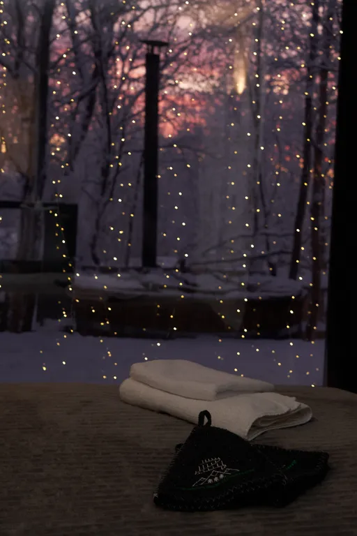 Домик с купелью однокомнатный