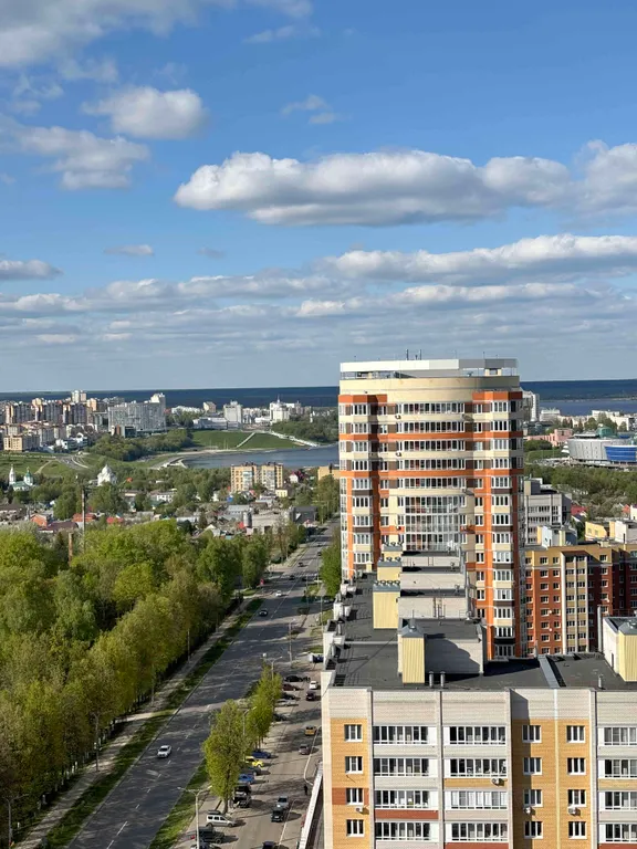 Новая квартира в центре города