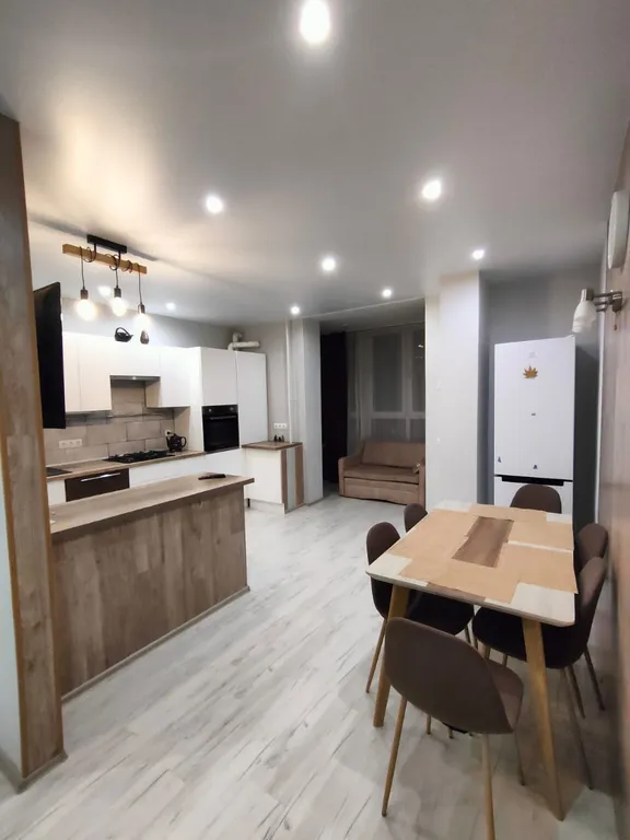 Уютная квартира студия с 2 спальнями