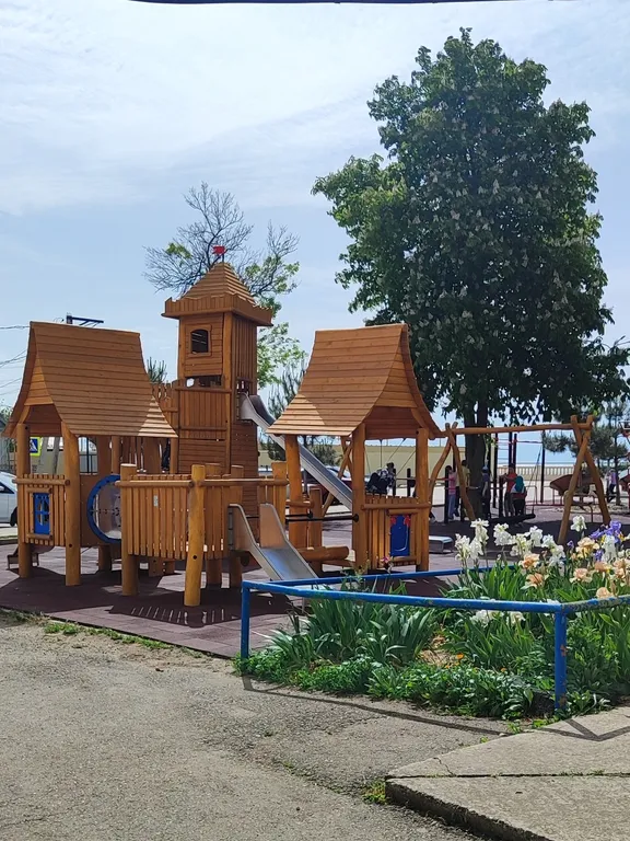 1-комнатная квартира на берегу у моря