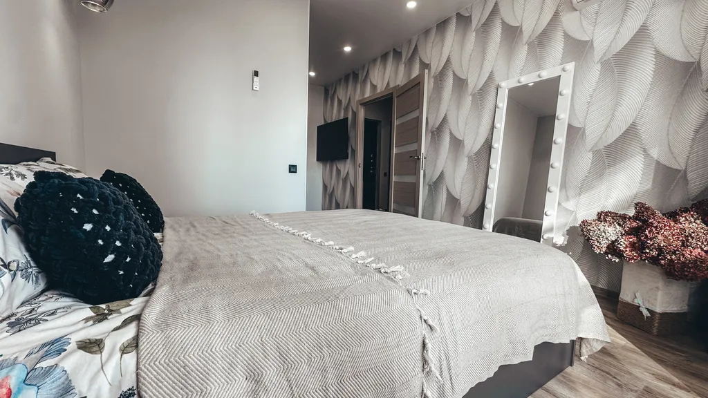 Просторная квартира с видом на Амур и город