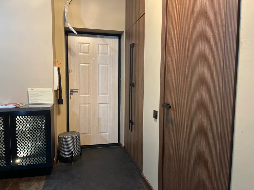 Роскошная квартира с видом на город с высоты птичьего полета