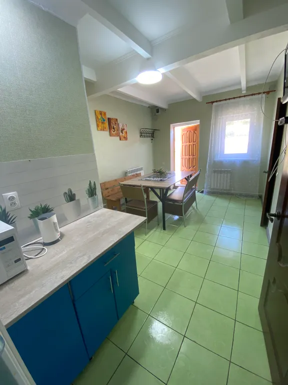 Дом с верандой и мангальной зоной на Волге