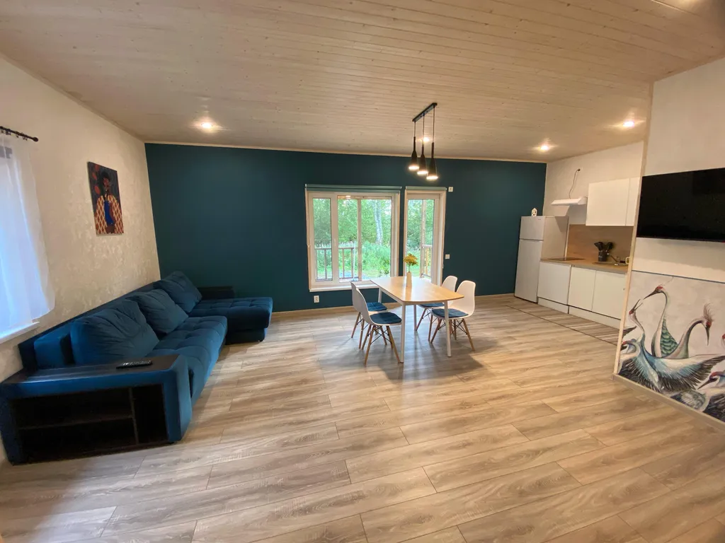 Новый, большой, уютный домик в Карелии