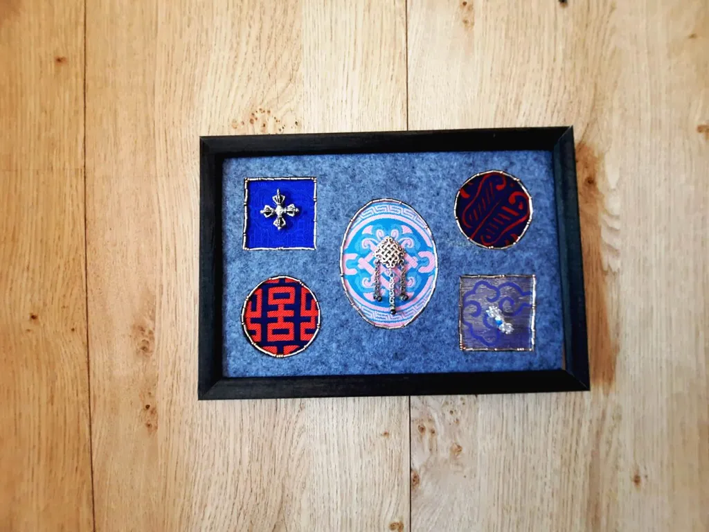 Комната Весенняя степь в ЭтноДоме Тюрк