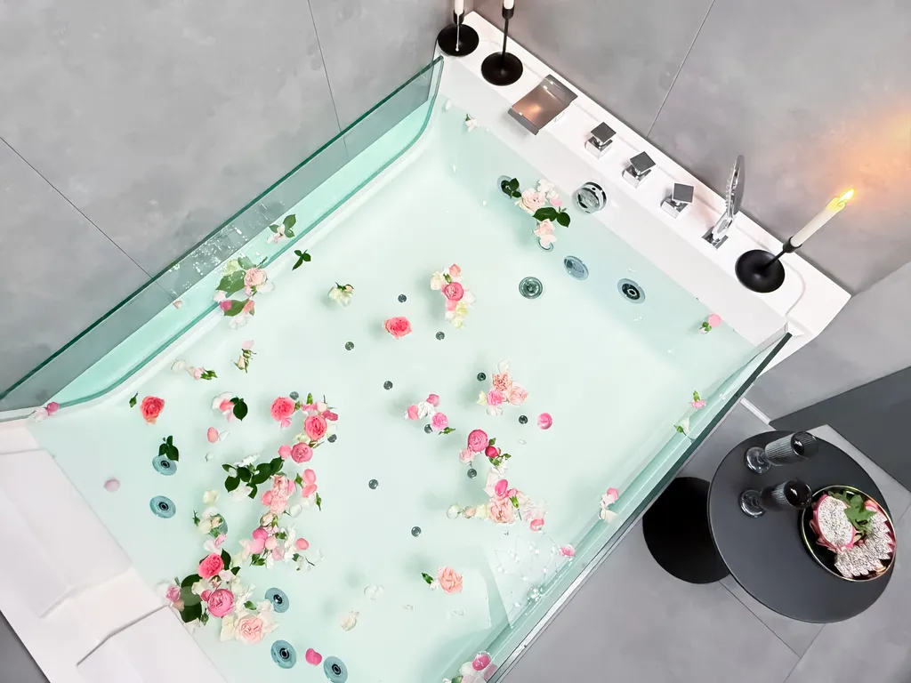 Эксклюзивный лофт с джакузи на двоих + tv