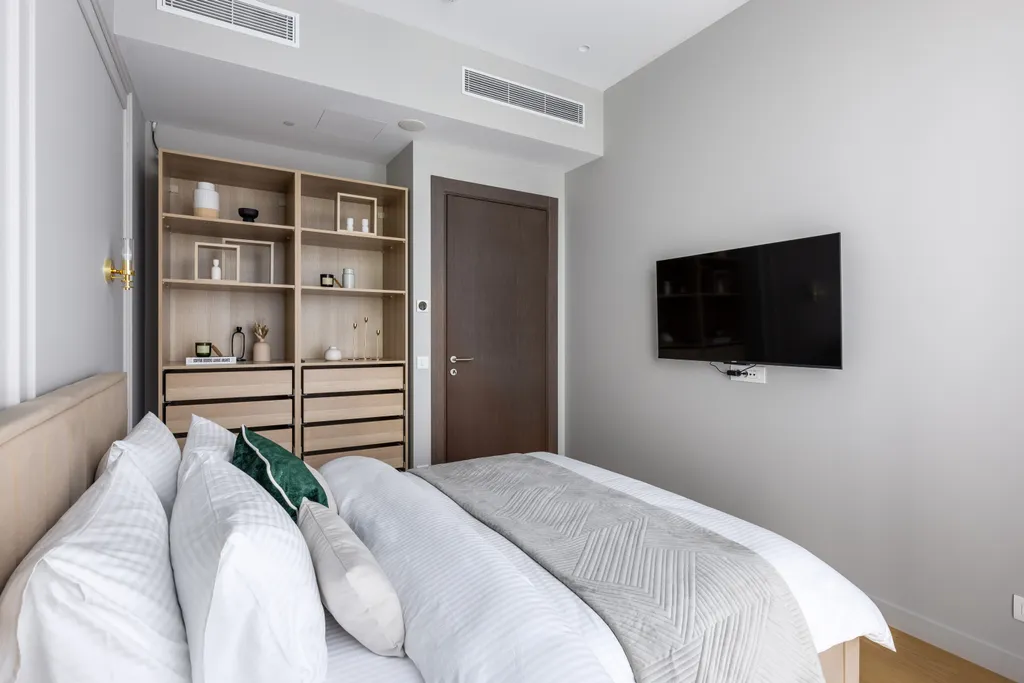 Видовая квартира в Neva Towers