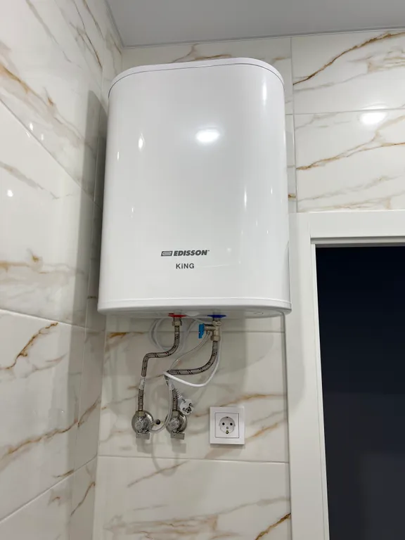 уютная квартира в новом доме.